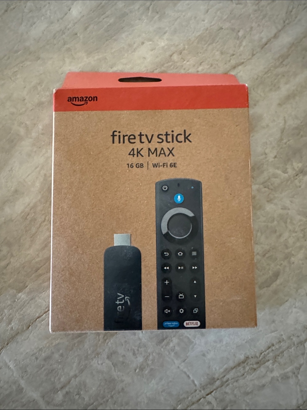 Amazon Fire TV Stick 4K Max - 16GB